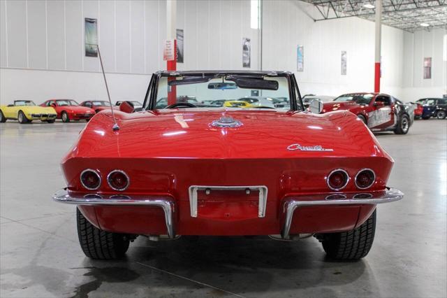 1963 chevrolet corvette base
