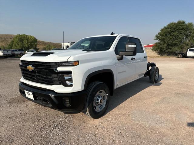 2024 chevrolet silverado 2500 wt