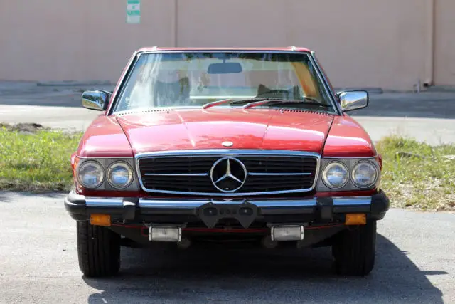 1976 mercedes benz 450sl r107 with 99,515 original miles