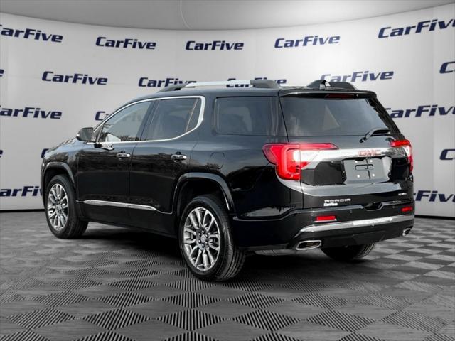 2021 gmc acadia denali