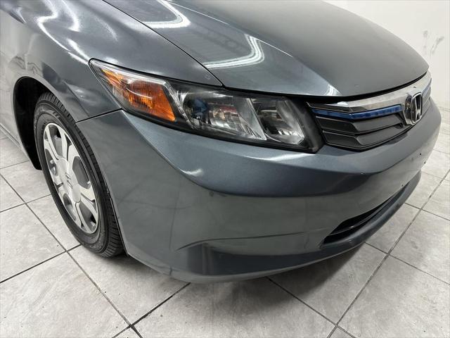 2012 honda civic hybrid base