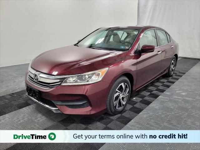2017 honda accord lx