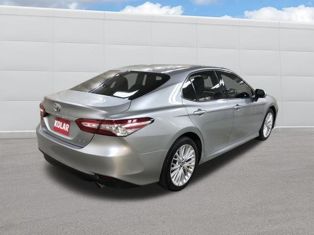 2018 toyota camry xle