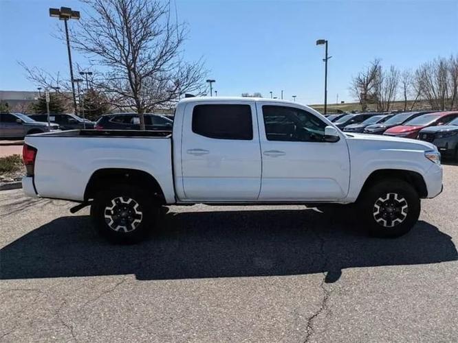 2021 toyota tacoma double cab sr pickup 4d 5 ft in windsor, colorado