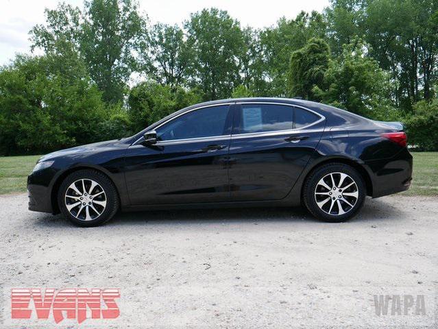 2015 acura tlx tech