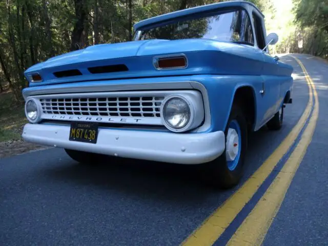 1963 chevy c10 factory short bed