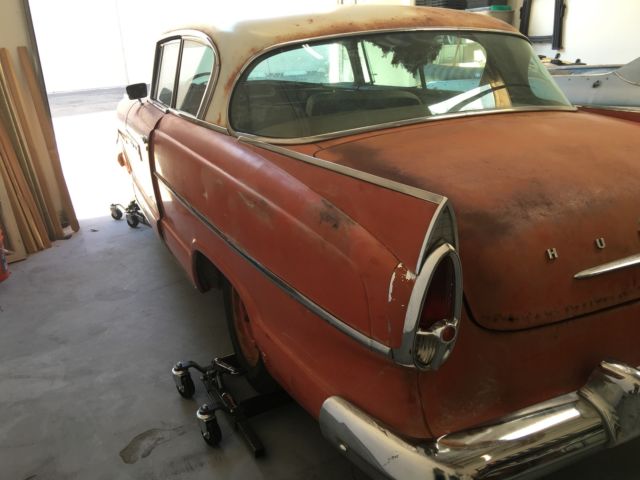 1957 amc hudson hollywood hornet super 8