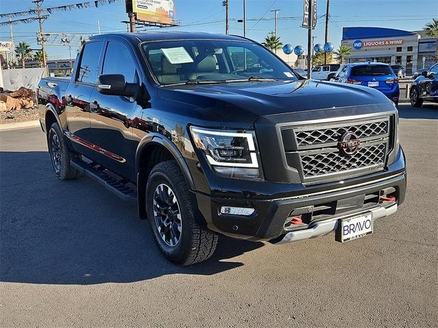 2023 nissan titan pro-4x