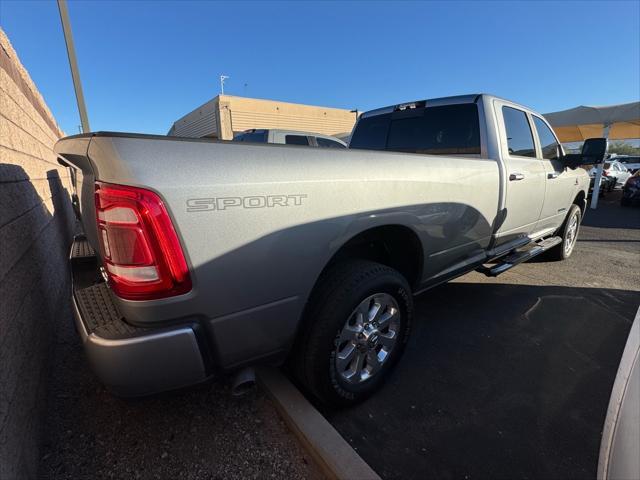 2024 ram 3500 laramie crew cab 4x4 8' box