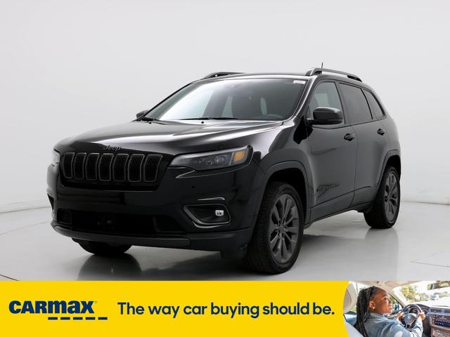 2021 jeep cherokee 80th anniversary