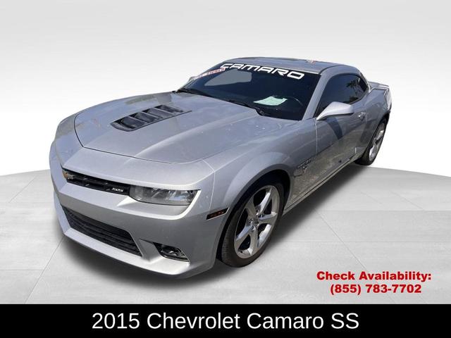 2015 chevrolet camaro 2ss