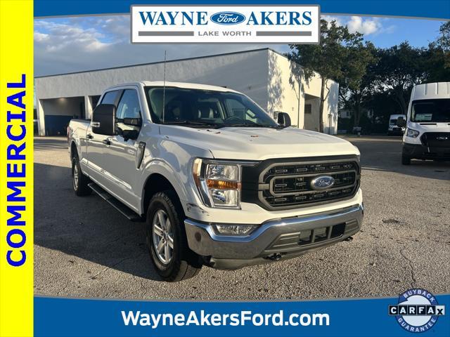 2022 ford f-150 xl