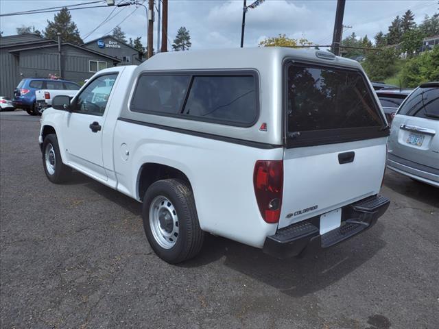 2009 chevrolet colorado w/t