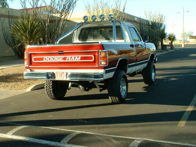 1985 power ram w150 4x4 prospector royal s.e