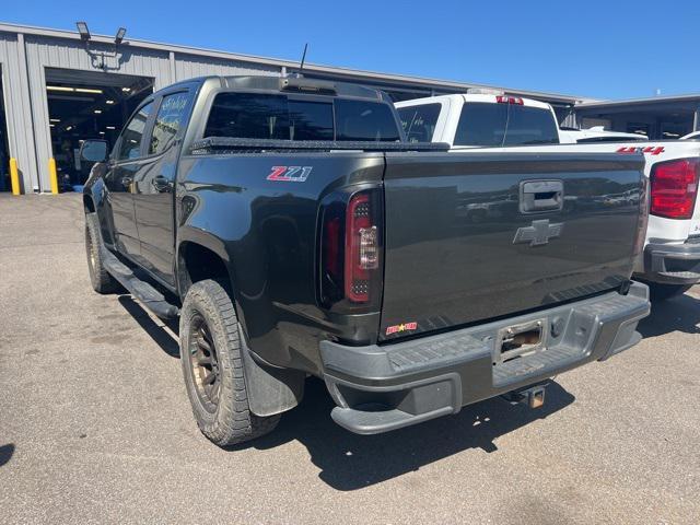 2018 chevrolet colorado z71