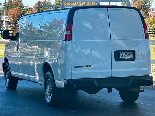 2019 chevrolet express 2500 work van