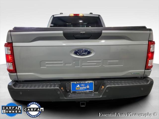 2021 ford f-150 xl