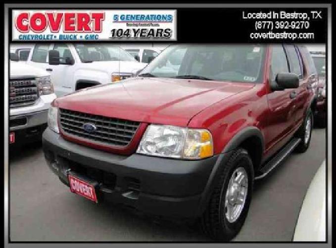 2003 ford explorer xls sport in bastrop, tx