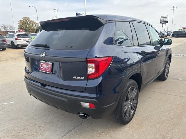 2021 honda passport awd ex-l
