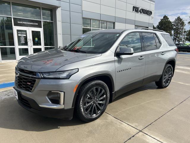 2023 chevrolet traverse rs
