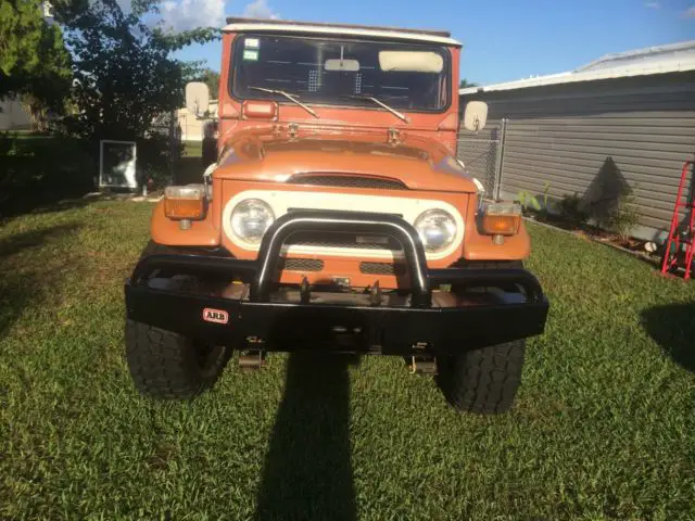 1976 hj-45 toyota landcruiser 4x4