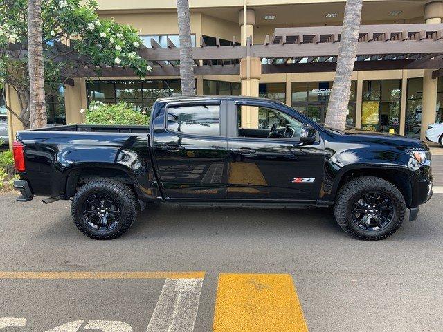 used 2018 chevrolet colorado 4x4 crew cab z71 waipahu, hi 96797 for sale in waipahu, hawaii