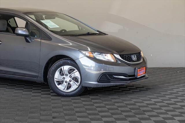 2013 honda civic lx