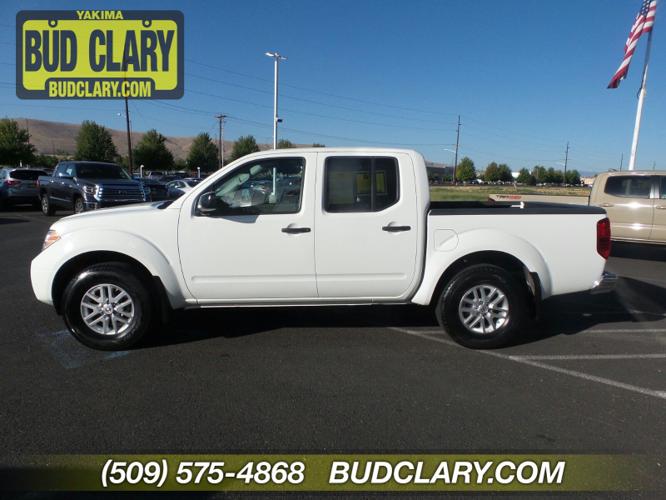 used 2017 nissan frontier sv v6 union gap, wa 98903 for sale in sumach, washington