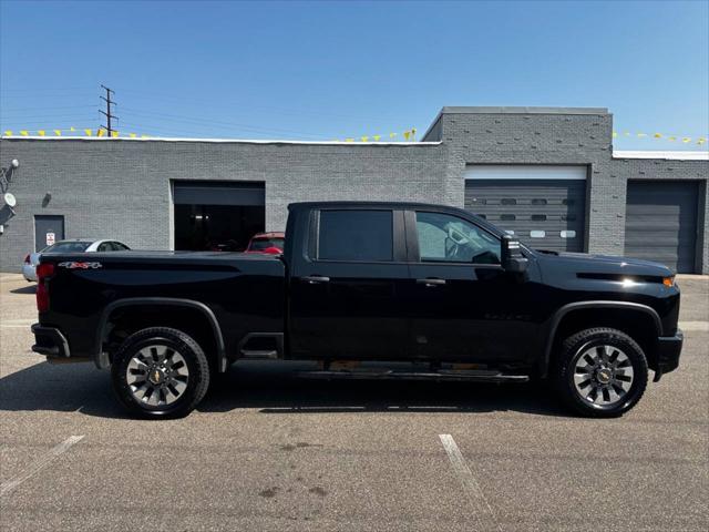 2023 chevrolet silverado 2500 custom