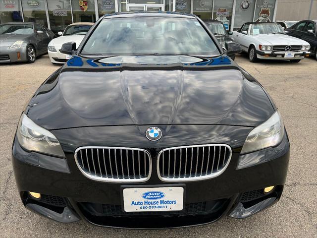 2013 bmw 528 528i xdrive awd 4dr sedan
