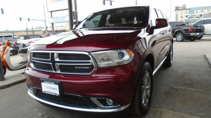 2017 dodge durango sxt