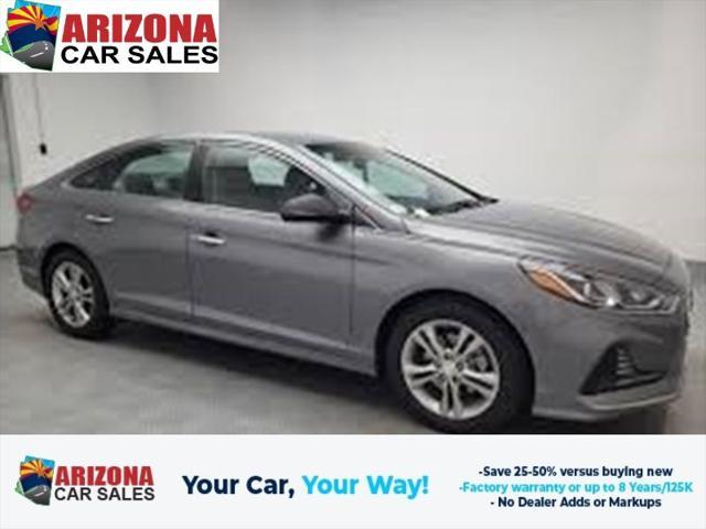 2018 hyundai sonata sel
