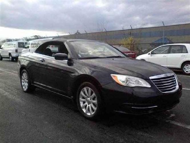 2012 chrysler 200 touring convertible 2d in philadelphia, pa
