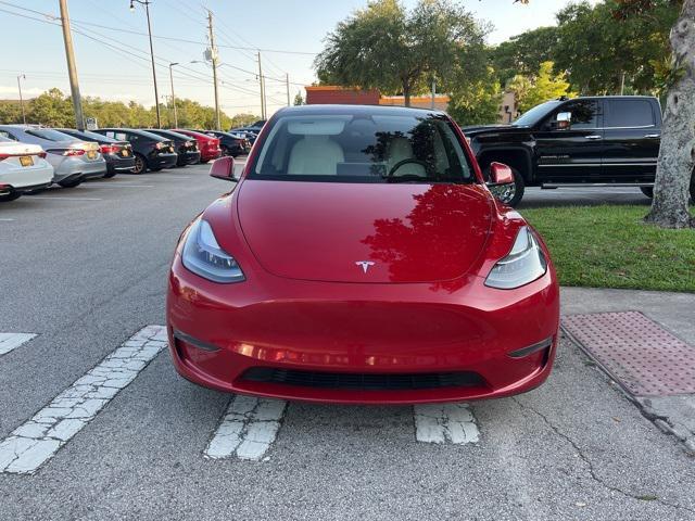 2021 tesla model y performance dual motor all-wheel drive
