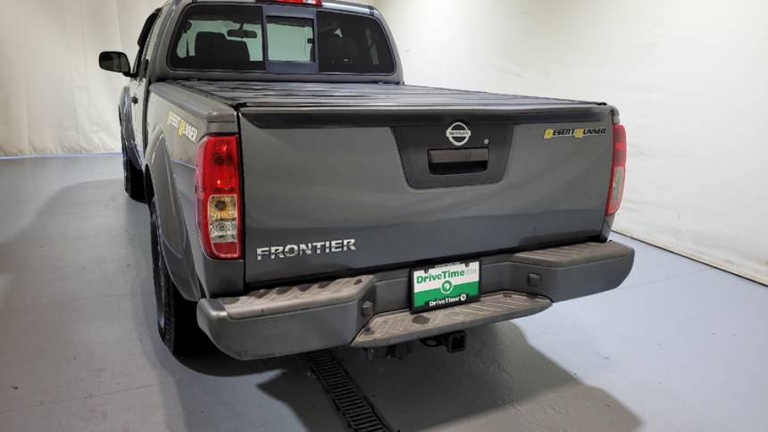 2016 nissan frontier