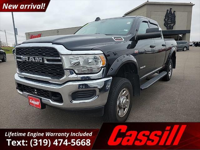 2021 ram 2500 tradesman crew cab 4x4 6'4' box