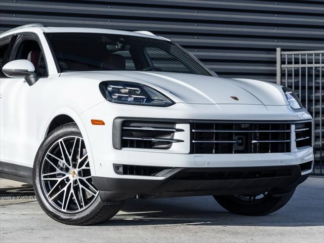 2024 porsche cayenne