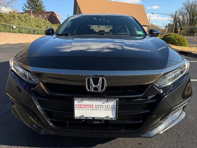 2018 honda accord sport