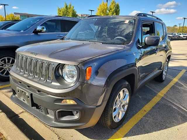 2018 jeep renegade latitude
