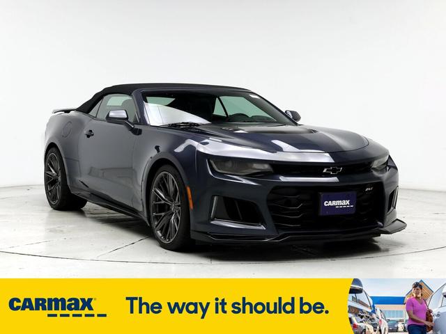 2021 chevrolet camaro zl1