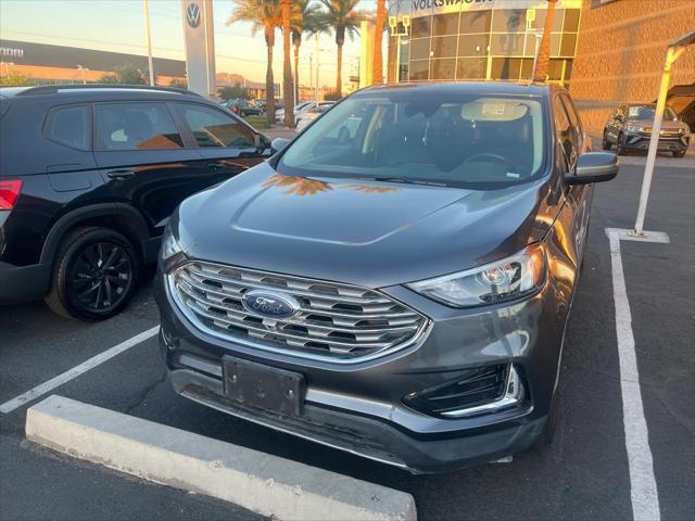 2022 ford edge sel