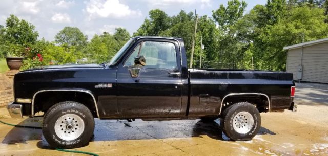 1985 gmc high sierra 4x4