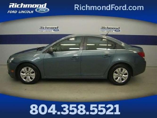 2012 chevrolet cruze ls in richmond, va