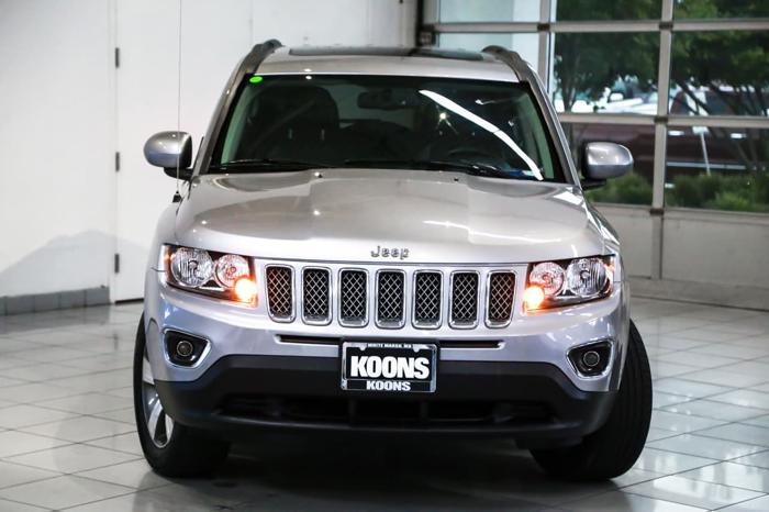 used 2016 jeep compass high altitude white marsh, md 21162 for sale in white marsh, maryland