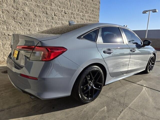 2022 honda civic sport