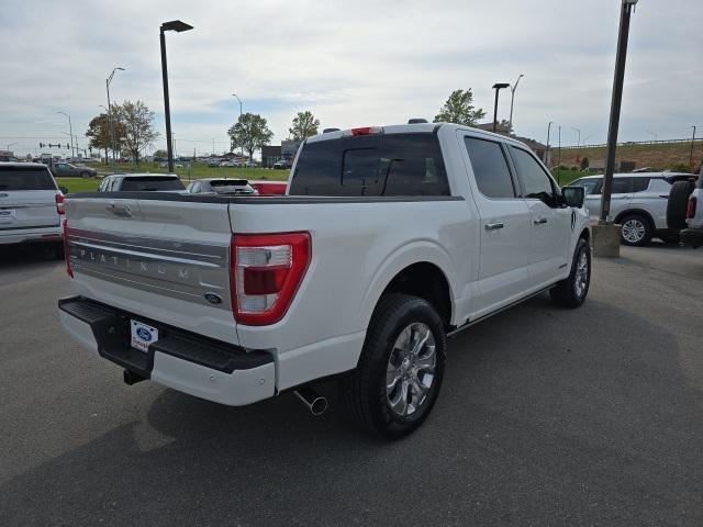 2021 ford f-150 platinum