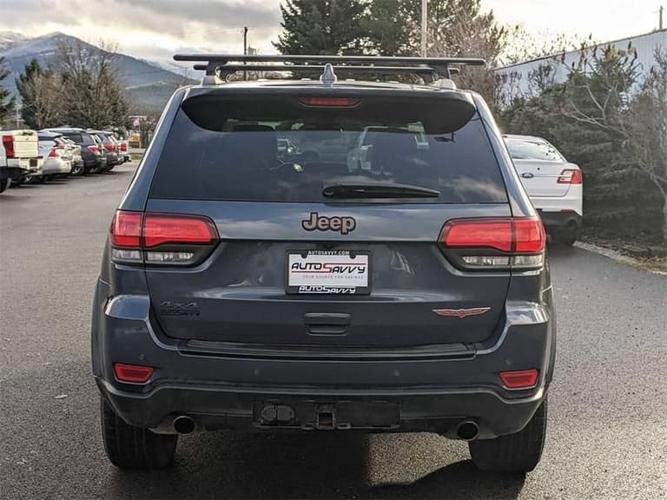 2019 jeep grand cherokee trailhawk sport utility 4d in hauser, idaho