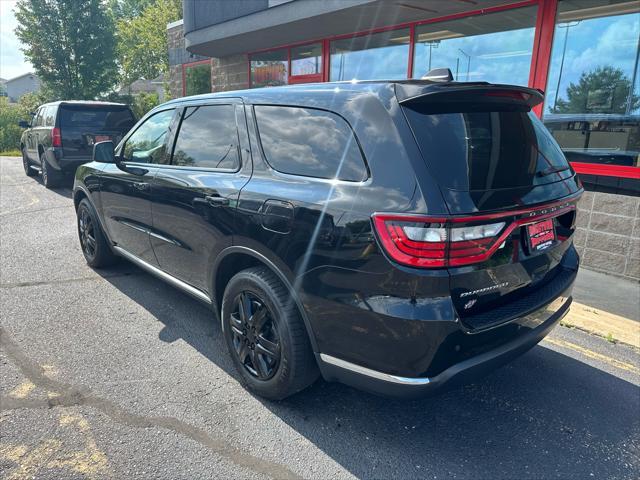 2021 dodge durango pursuit