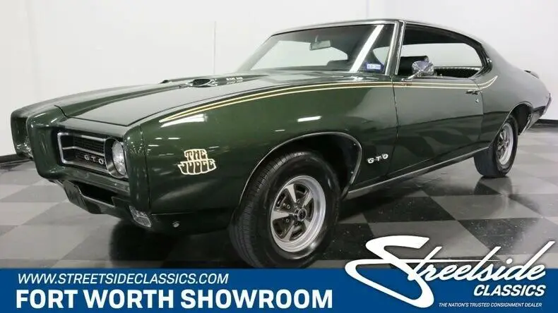 real deal gto! #'s match 400 v8 & 4 spd, ram air iii specs, doc'd, judge tribute