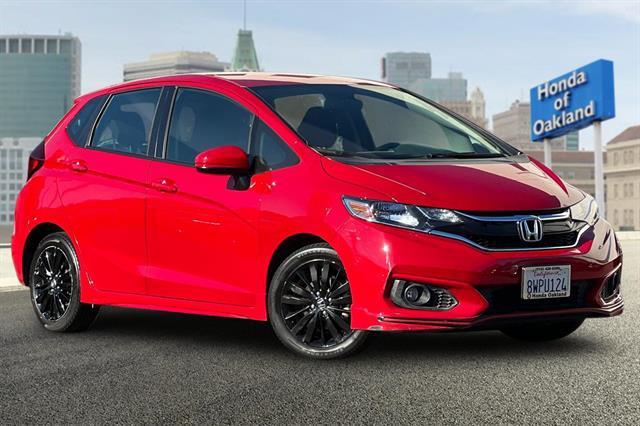 2019 honda fit sport